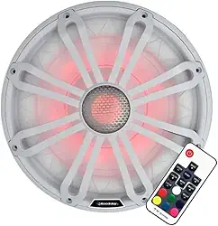 Alto-falante Subwoofer Slim 10'' 500W RMS Marinizado Roadstar - RS1000MBR MI