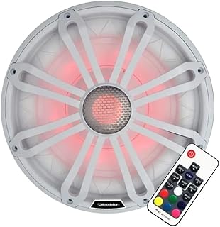 Alto-falante subwoofer slim 10'' 500w rms marinizado roadstar -