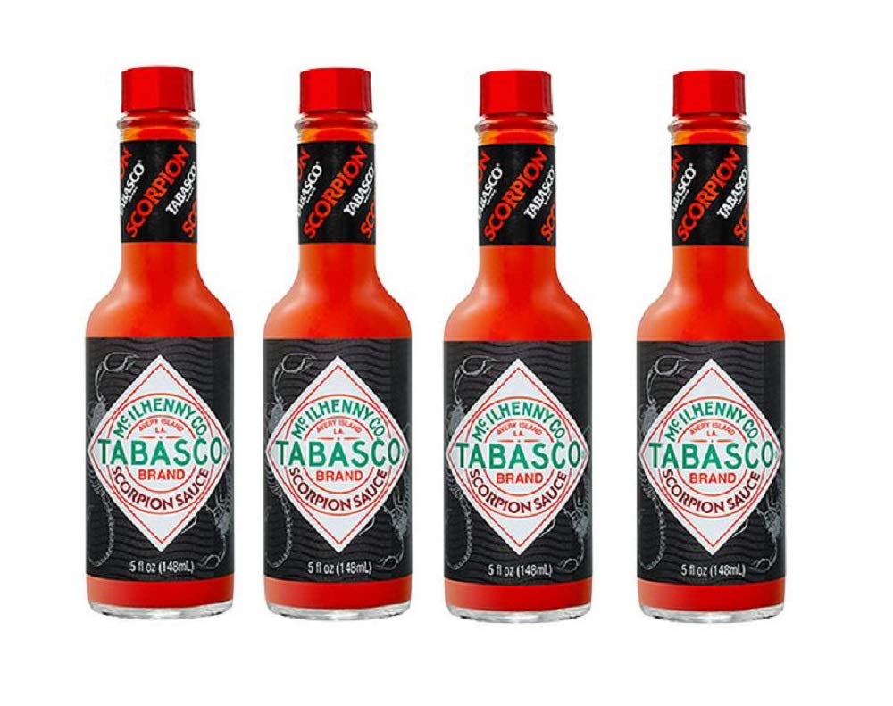 Scorpion Sauce (4-Pack)