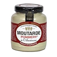 Vista 1 de Pommery Mostaza Meaux Moutarde en Cerámica Crock con Chillies Espelette