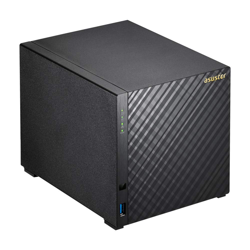 Asustor AS3204T - v2 - NAS-Server - 0 GB