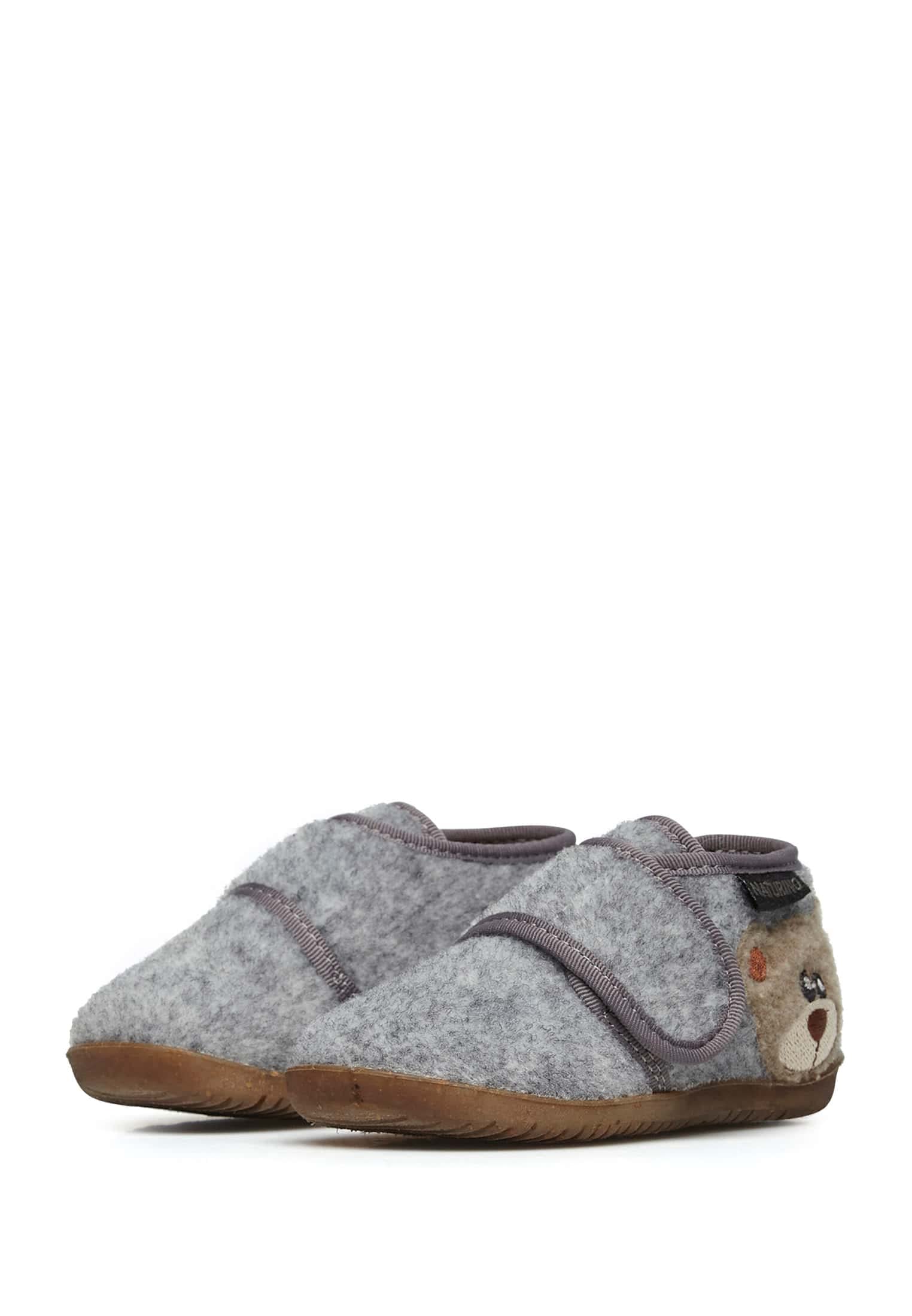 Naturino Pantofole con Patch Orso