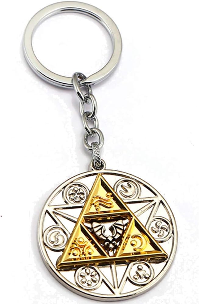 Triforce Keychain - Triforce Medallion Keychain