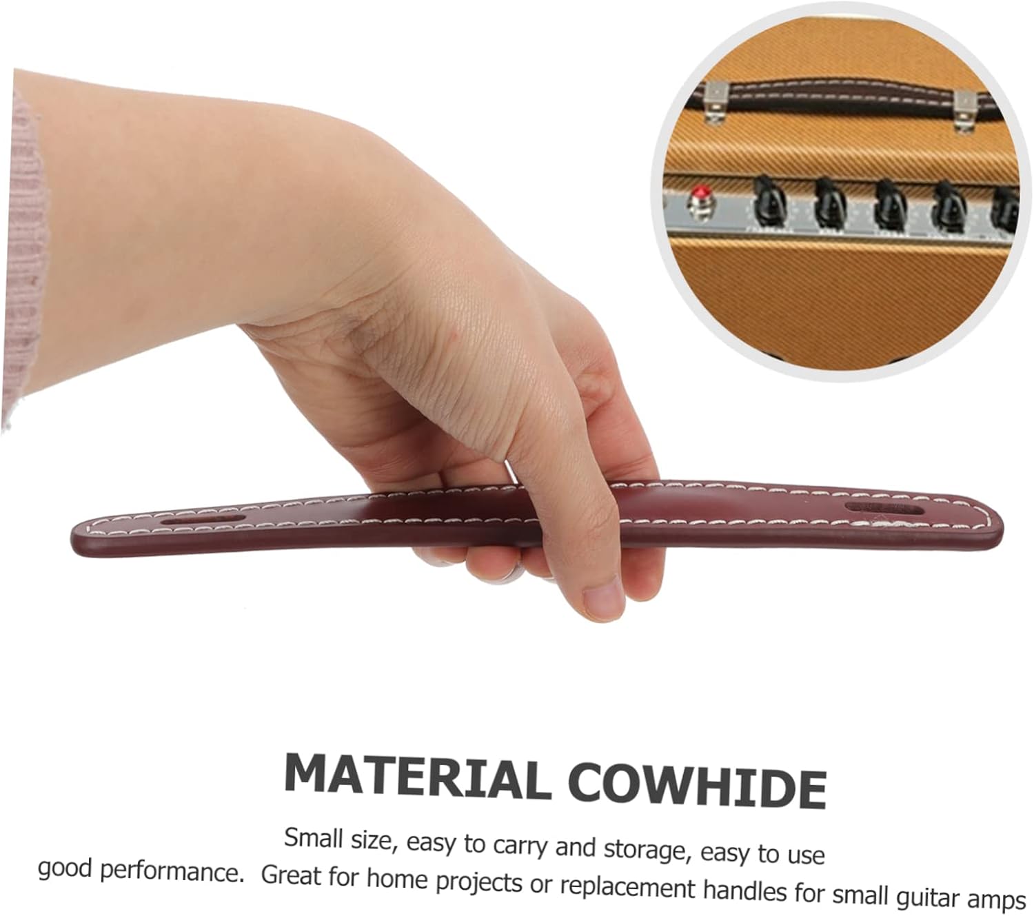 DOITOOL Sets Amplifier Handle Speaker Handle Strap for Guitar Speaker Cabinet Simple Design for Practical Use and Stylish Appearance