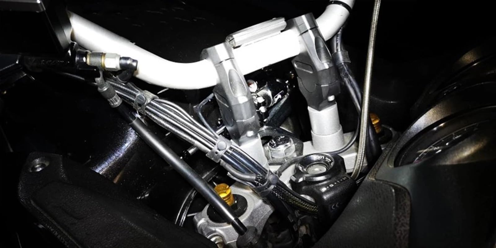 Réhausseur Guidon Compatible Avec Ducati Pour Multistrada 950 Pour 950S