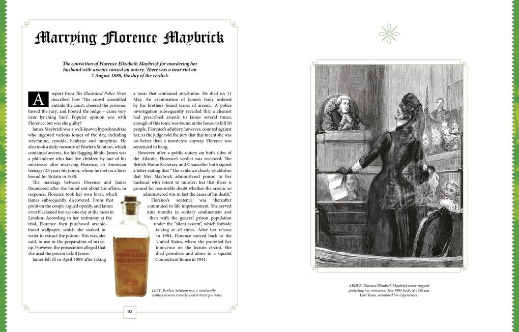 Poison: The History of Potions, Powders and Murderous Practitioners — Amazon image 7