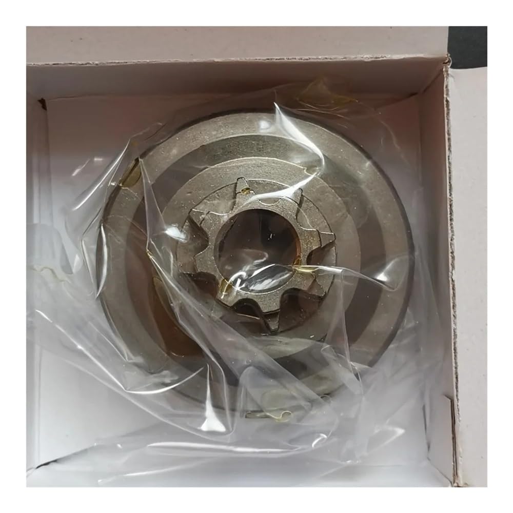 Pignon d'embrayage pour tronçonneuse d'élagage pas 1/4 8 dents