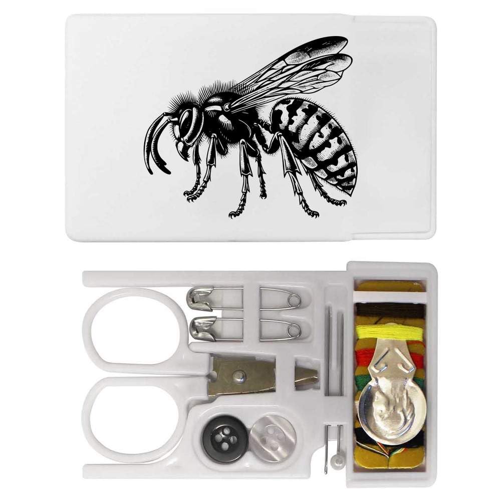 'Wasp Resting' Mini Travel Sewing Kit (SE00038230)