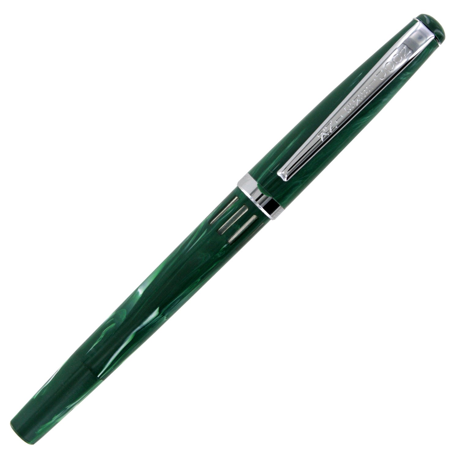 Amazon | Noodler 's Inkペン先Creaper標準Flex万年筆 – Jade | 万年筆