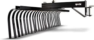 garden tractor landscape rake