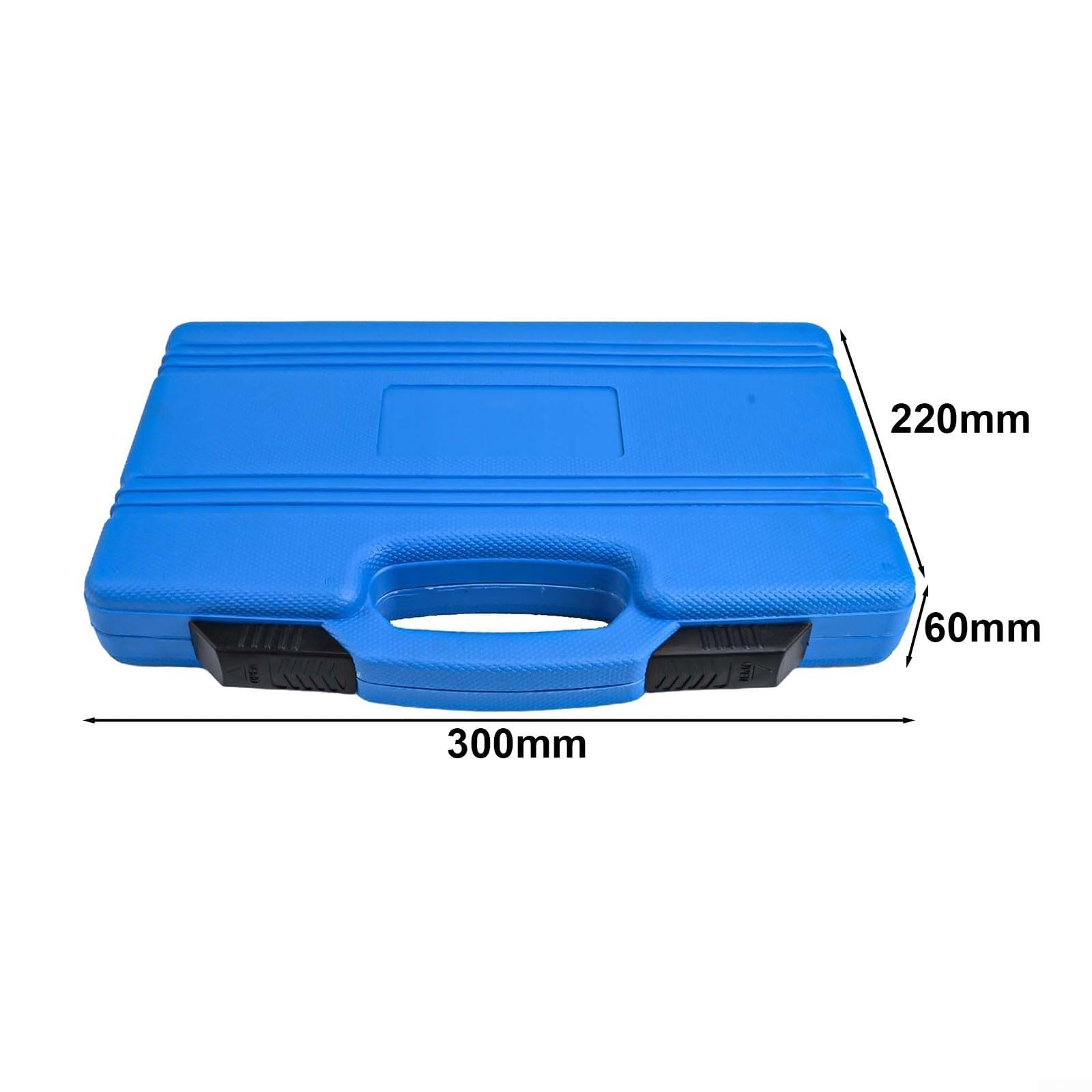 Set professionale di chiavi a testa svasata metriche da 19 pezzi, 8-32 mm, include custodia a doppio azionamento per un facile accesso e nization, ideale per meccanici e appassionati di fai da te