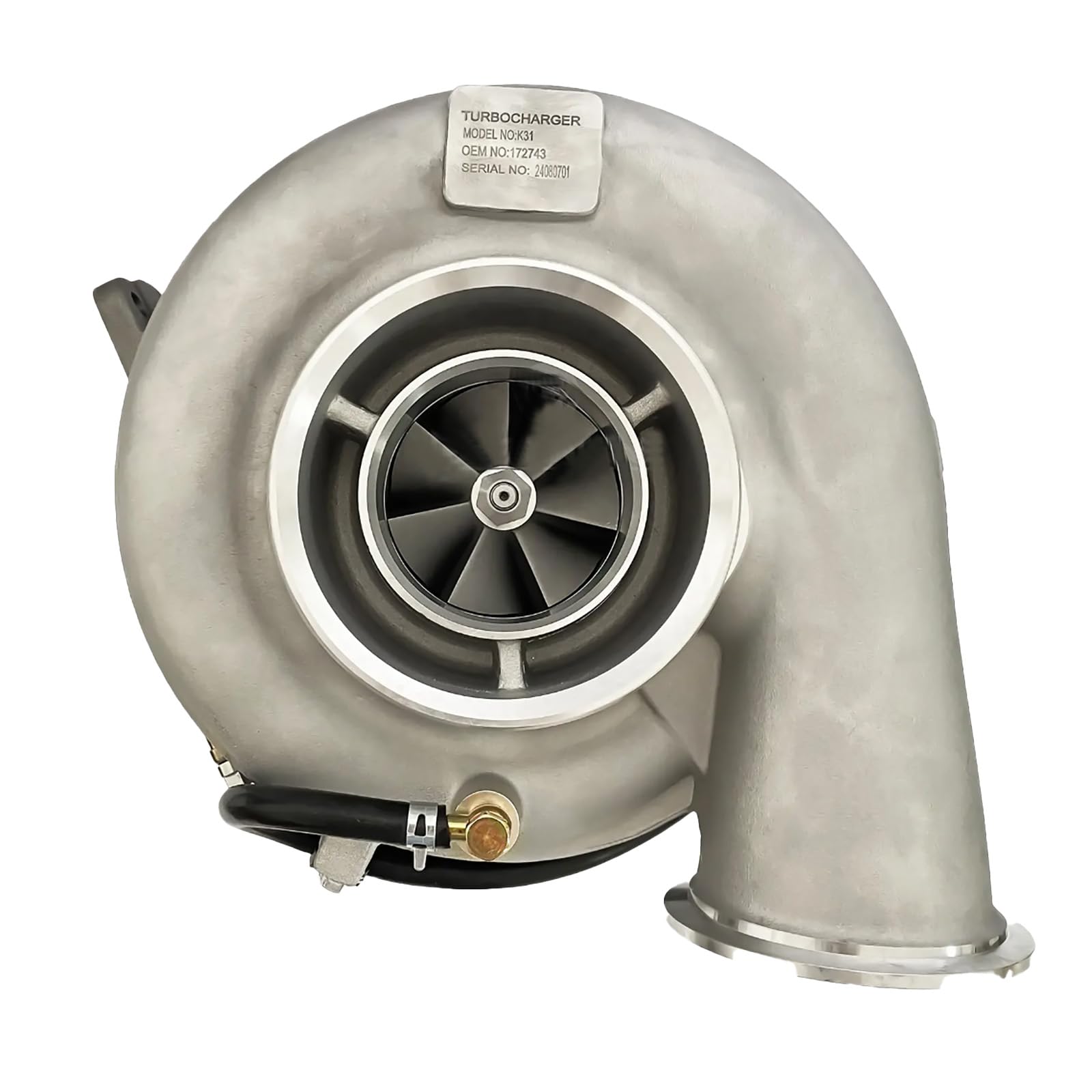 WZCNLXLX Turbo K31 Turbocharger 172743 For Detroit Series 60