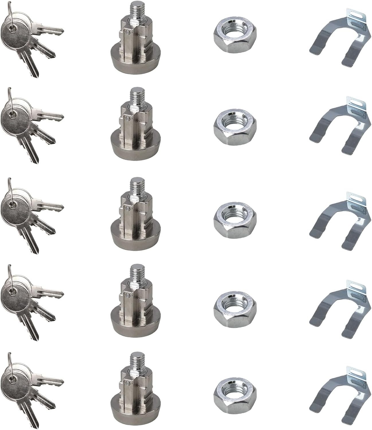 L1172C National Mailbox Lock C9100 Compatible with CompX