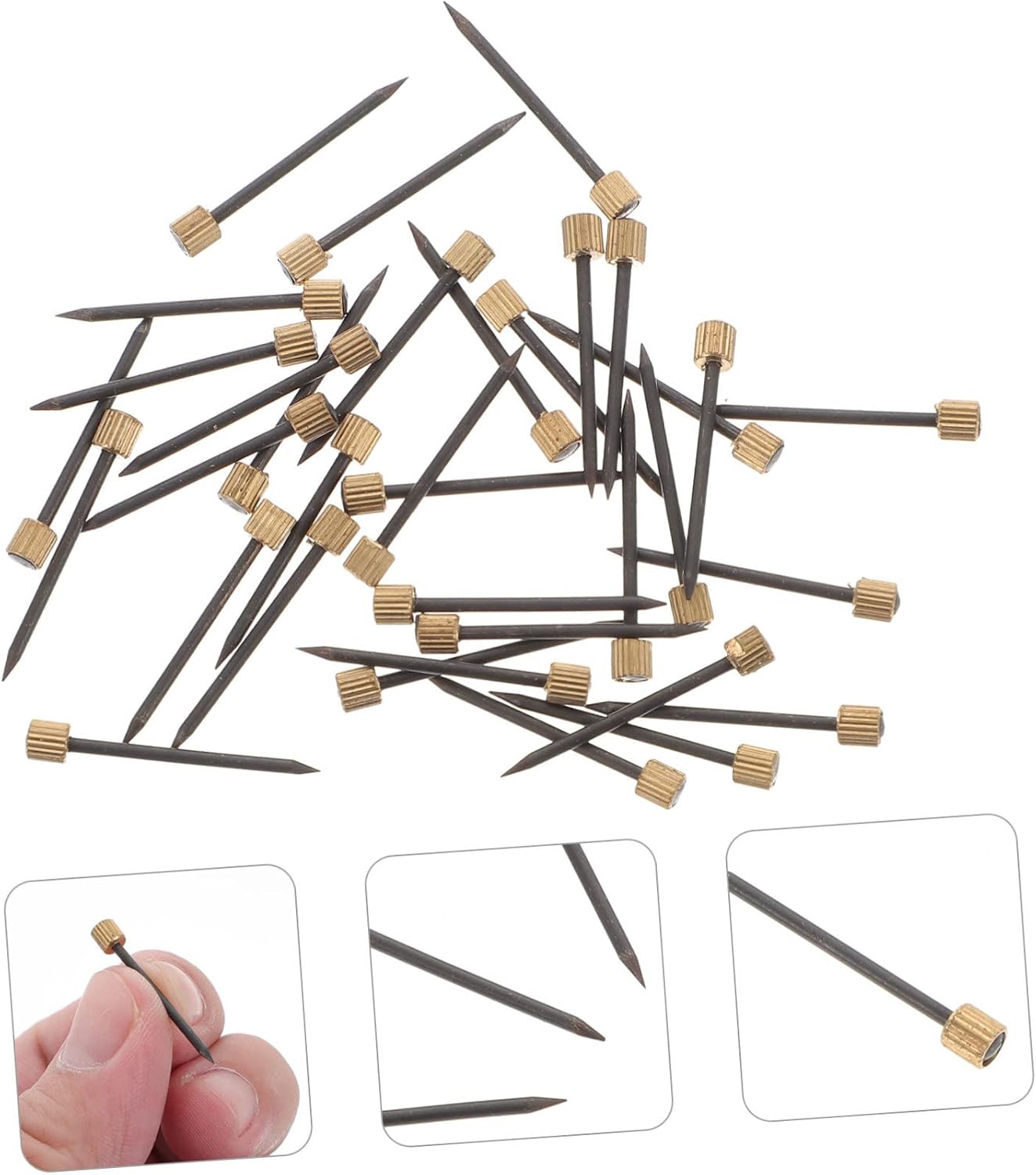 POPETPOP 250pcs Nails for Picture Hanging Picture Hangers Easy Installation for for Furniture Projects