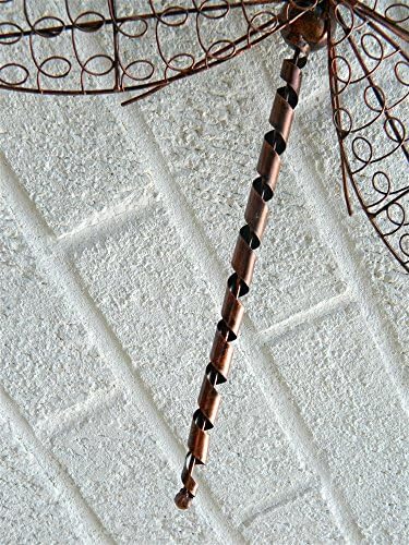 Thai Gifts Metal Wall Art Dragonfly in Copper Wire - Wingspan 40cm