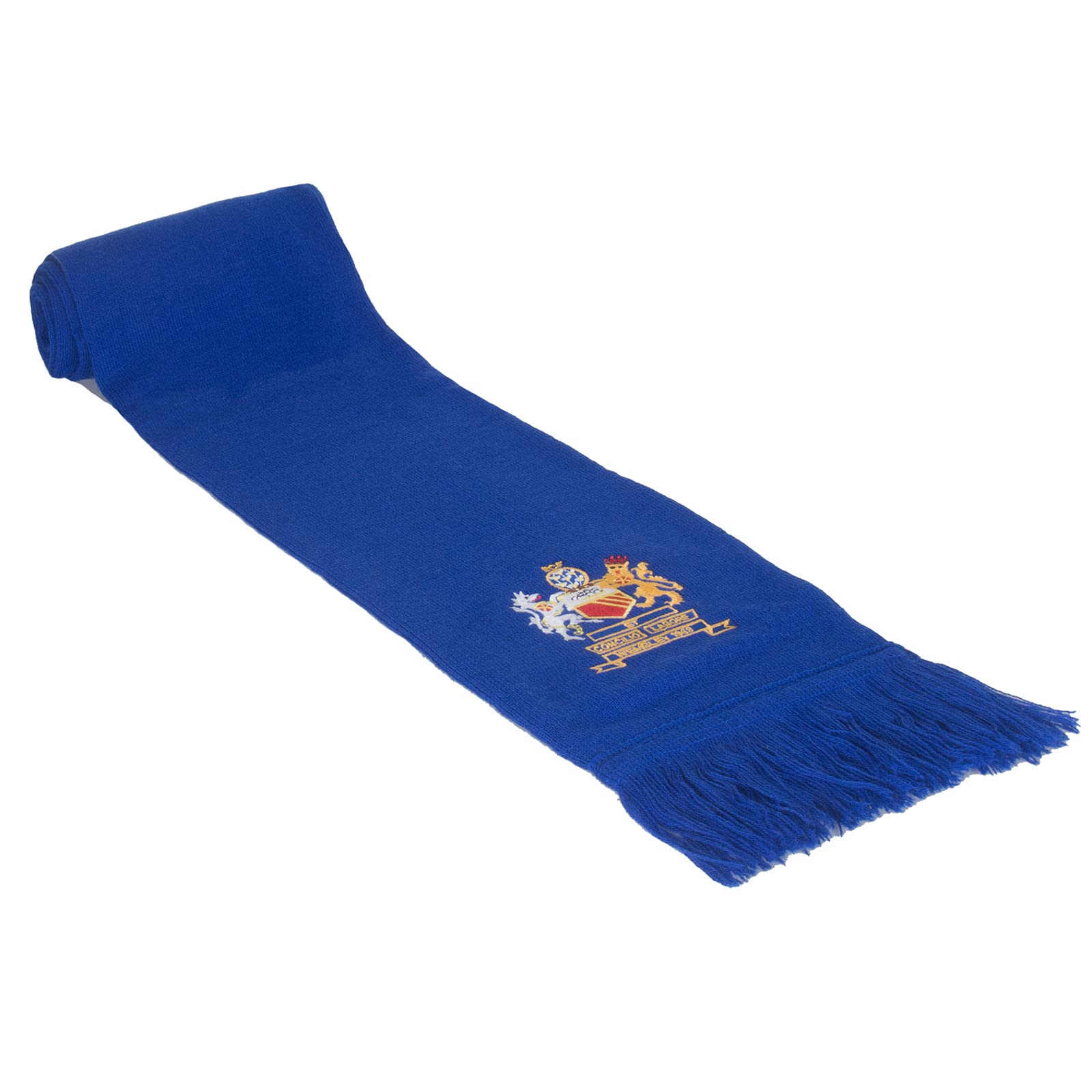 Fan Originals Scarf Manchester Crest 68 in United European Colours Blue
