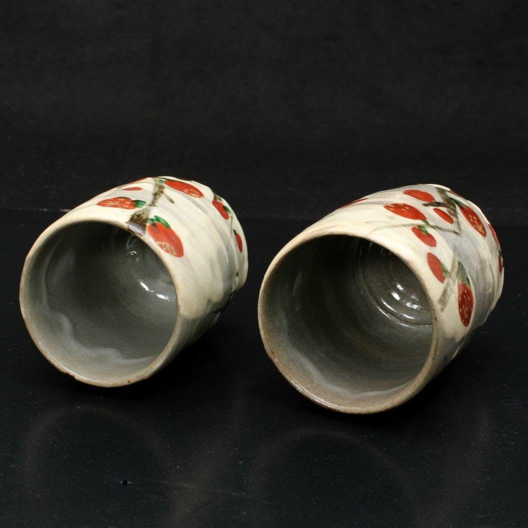 共木箱付説明書付 紅白梅 虎溪山 水月窯 湯呑み 工芸品Yahoo