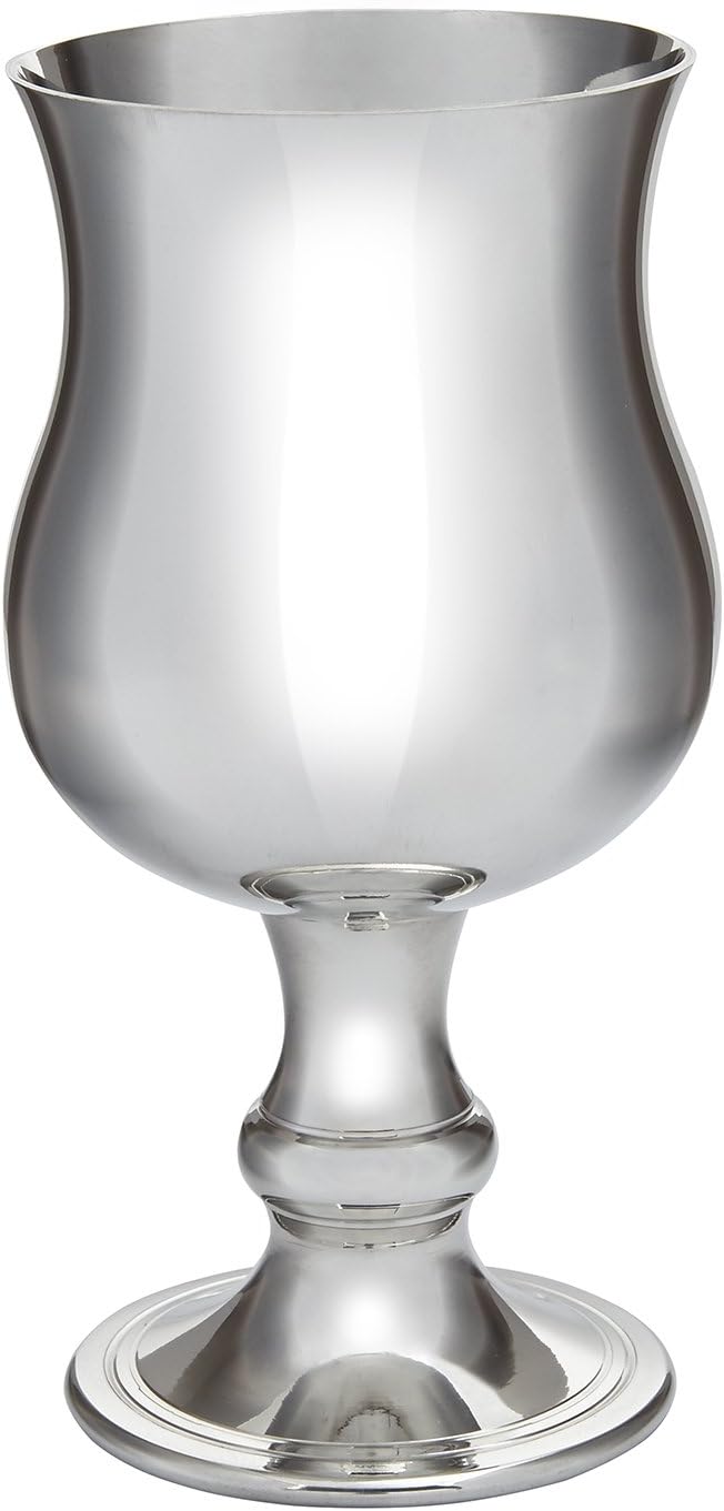 Georgian Style Pewter Goblet, Can be Engraved, Wine Cup, Chalice (Georgian Style Goblet)