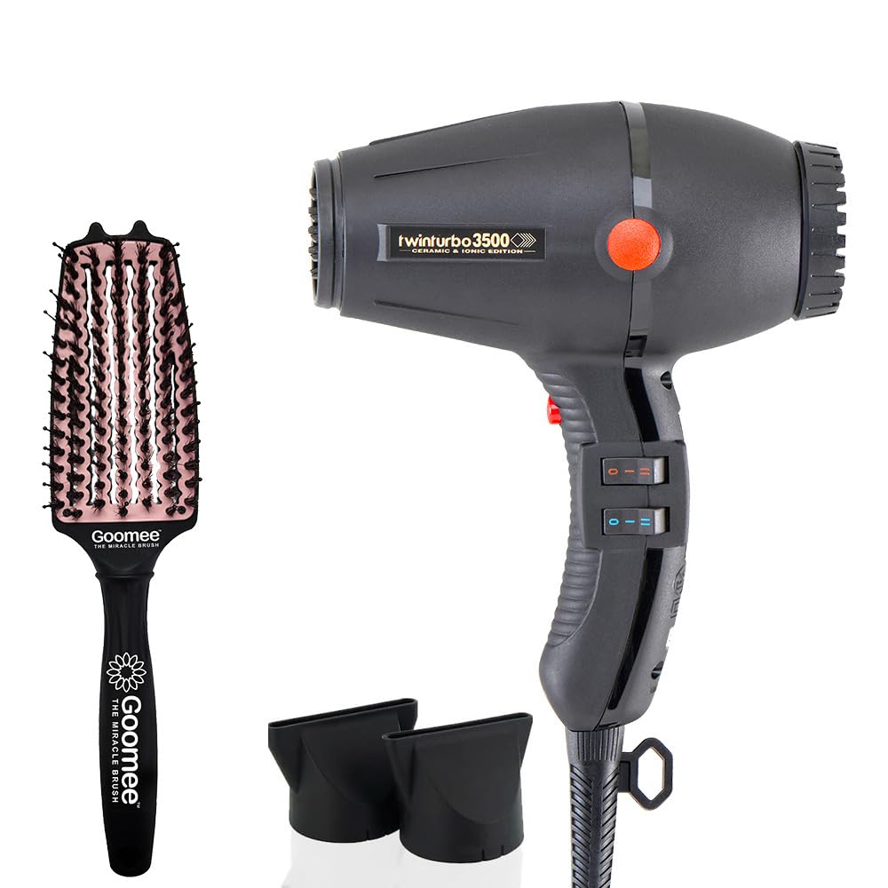 Amazon.com : Turbo Power Twin Turbo 3500 Ceramic & Ionic Black