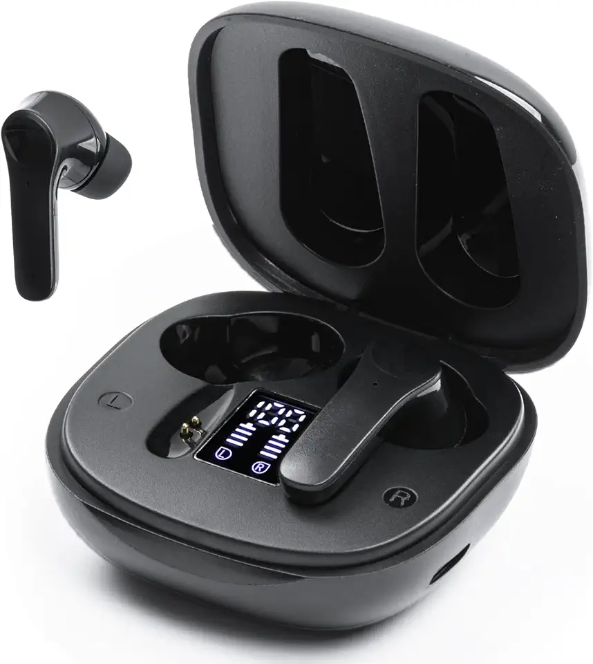 Fones de ouvido para tradutores de idiomas, fones de ouvido de tradução bidirecional com aplicativo, fones de ouvido tradutores em tempo real 74 idiomas e 70 acentos online para ajuste para iOS e