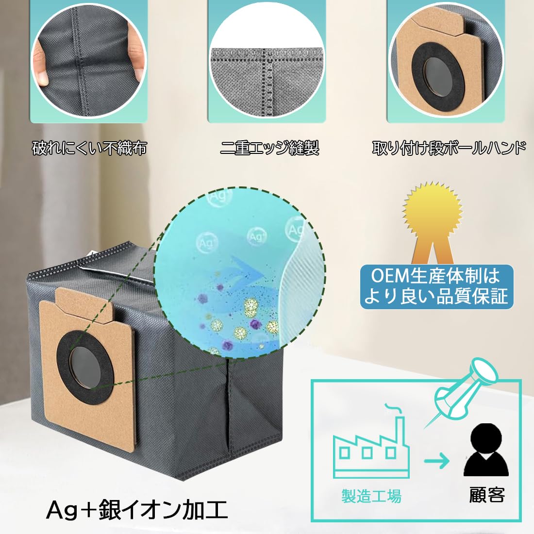 Amazon.co.jp: eufy Clean X8 Pro/ X10 Pro Omni 交換用 掃除機 紙