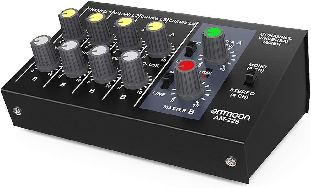 mixer audio vocopro