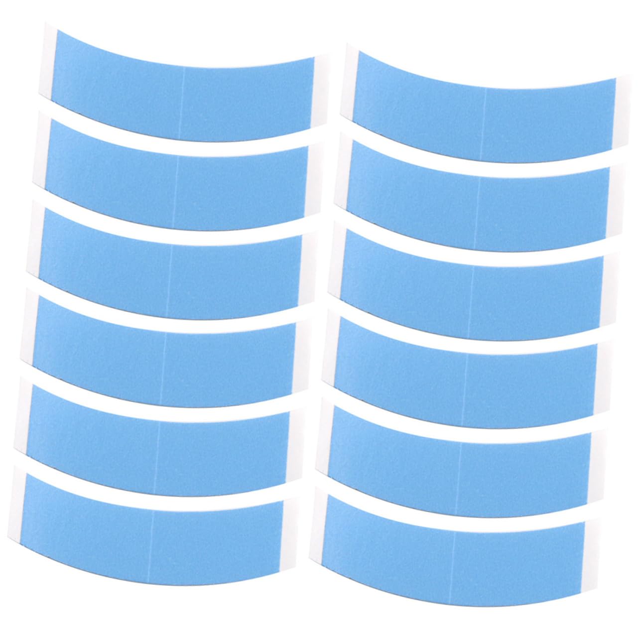 HAPINARY Professional Wig Adhesive 12pcs Lace Tape True Scalp Tape Strong Adhesion Comfortable to Wear Daily Use Kit