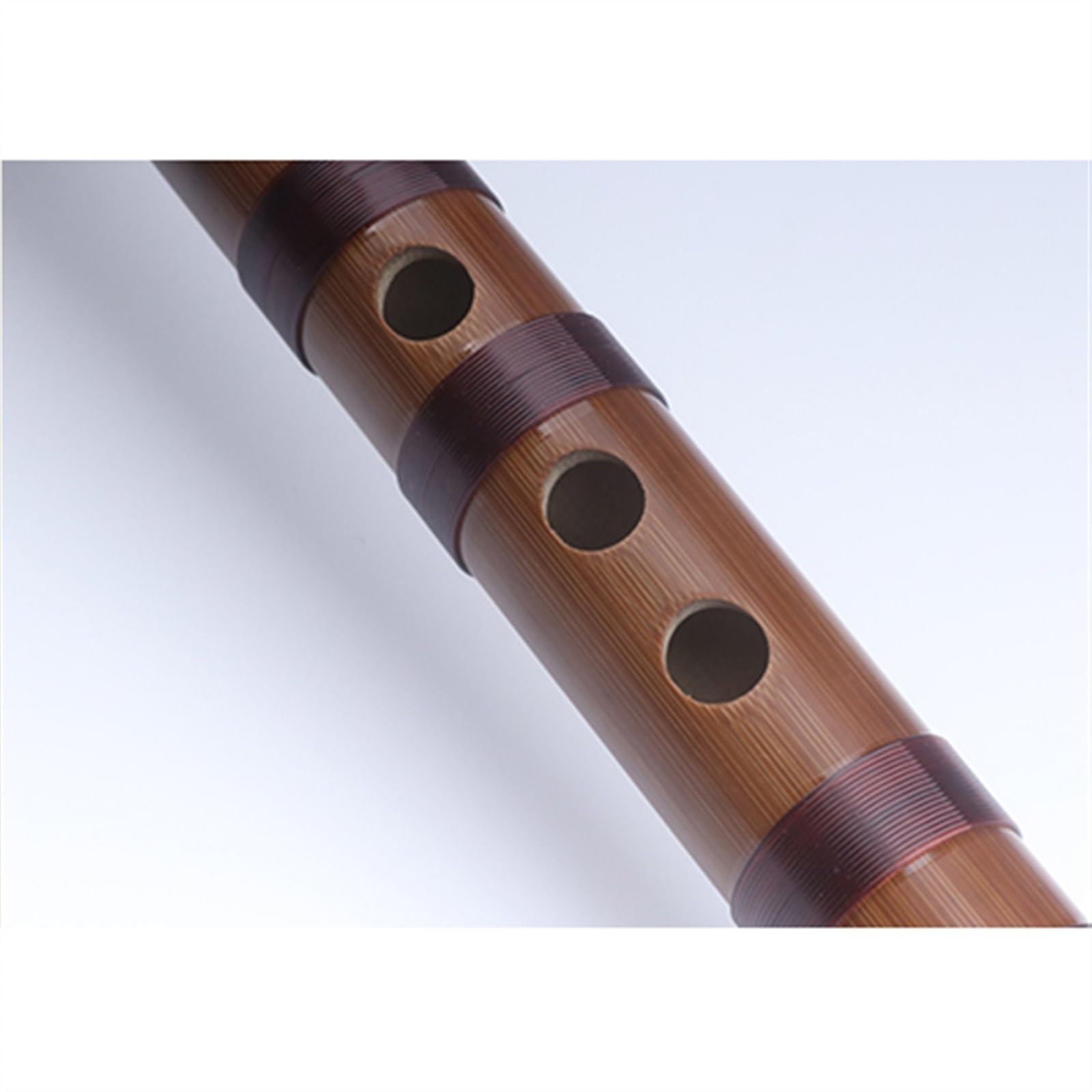 Professionelle Bambusflöte Filmlose Blockflöte, Sechs-Loch-Schüler-Bambusflöte, Erwachsene, Professionelles Anfänger-Einstiegsinstrument (Color : G)