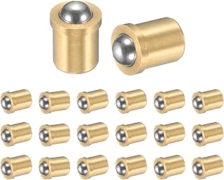 Sourcing map 20Pcs 304 Stainless Steel Ball Plunger