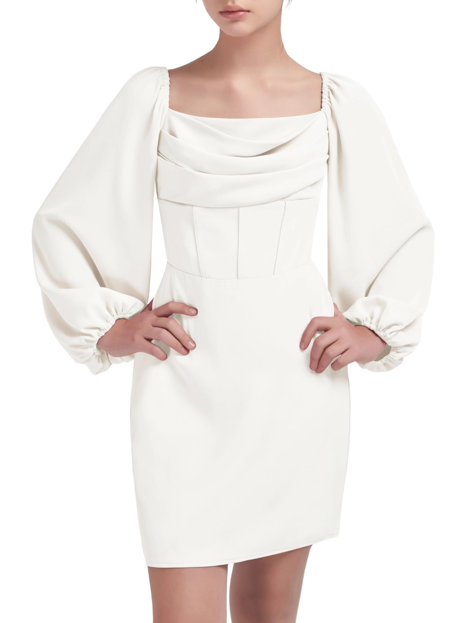 EXARUS Formelles Kleid für Mädchen, gerüscht, Teenager, Heimkehr, Tanz, besondere Anlässe, Tween, Abschlussfeier, Abschlussball, Party, Rüschenkleider