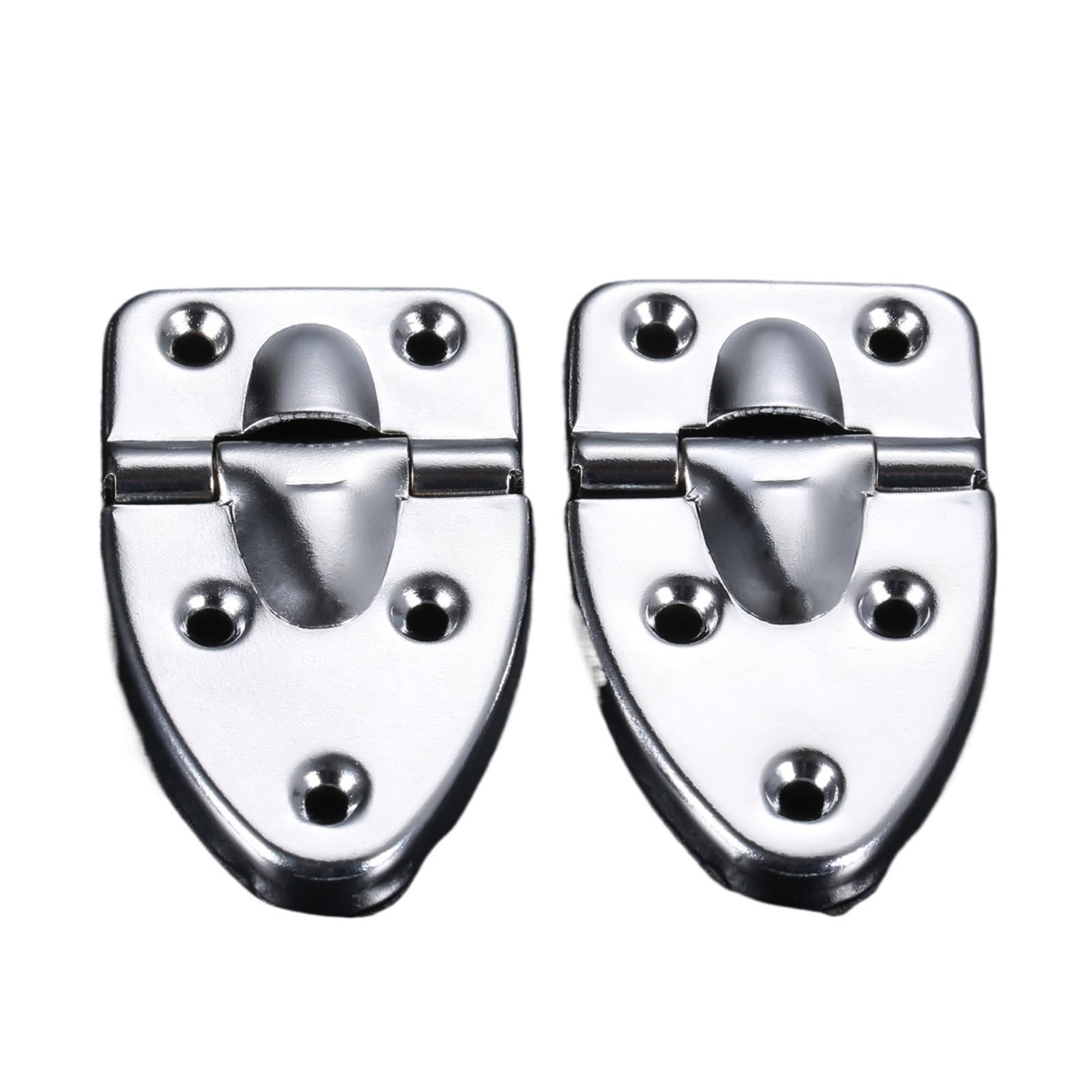 2pcs Metal Hinges 64 * 40mm 5-Hoses Furniture Cabinet Door Hinges