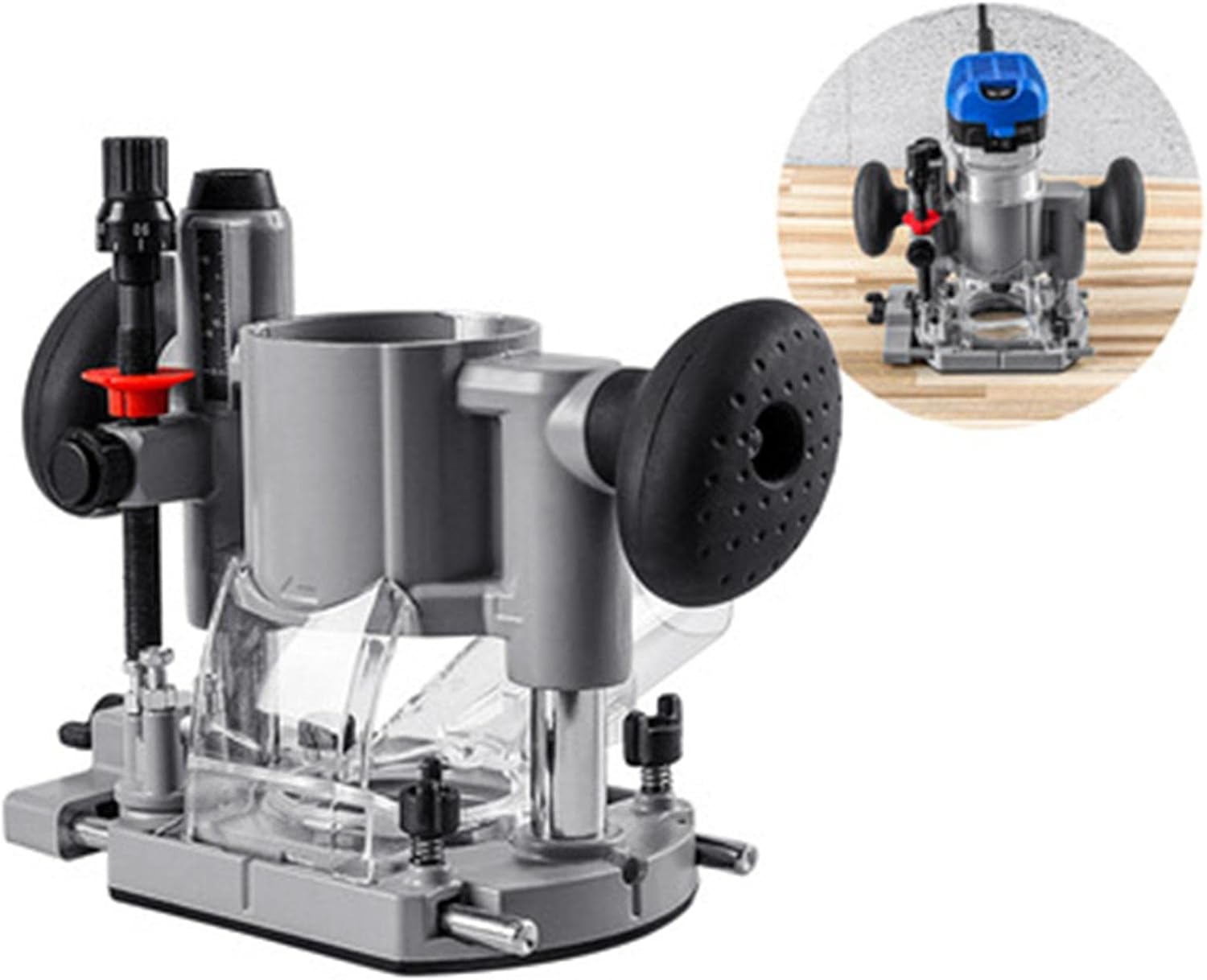 Metal Wood Edge Trimming Machine Base Cover Shell Tool Nomal Style