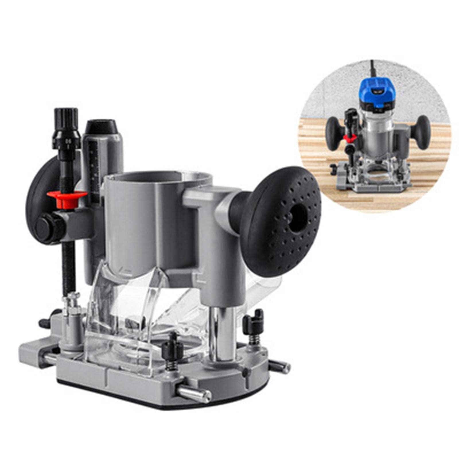 Metal Wood Edge Trimming Machine Base Cover Shell Tool Nomal Style|Home & Garden|Tools|Power Tools |1 Piece Trimming Machine Base 1