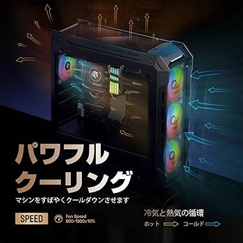 ⭐️動画有　i5 8400 、Windows11 Pro、 ARGBファン3個 ⭐️動画有 i5 8400 、Windows11 Pro、 ARGBファン3個 Windows