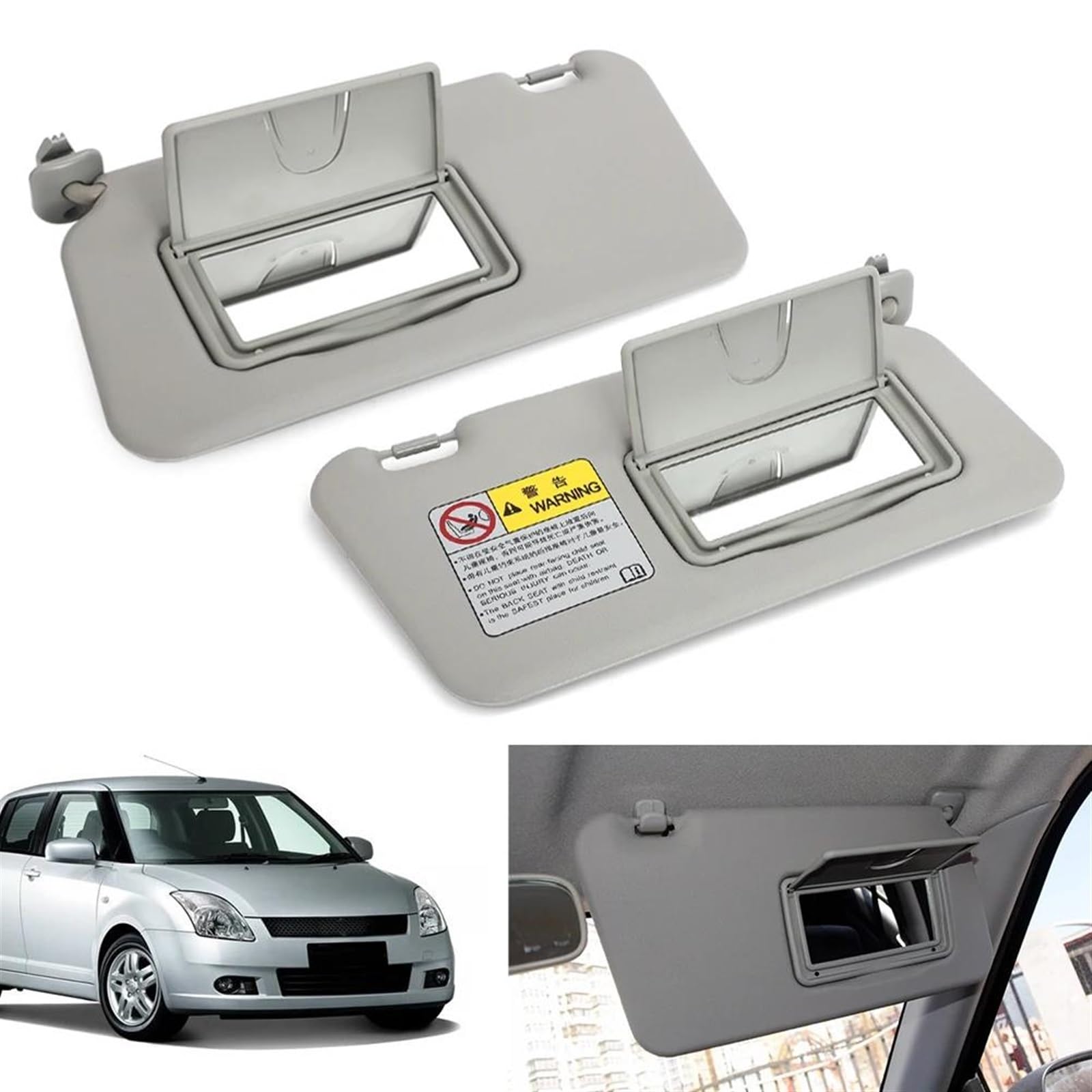 Amazon | 適用対象 スズキ スイフト 2006-2016 車のフロントサン