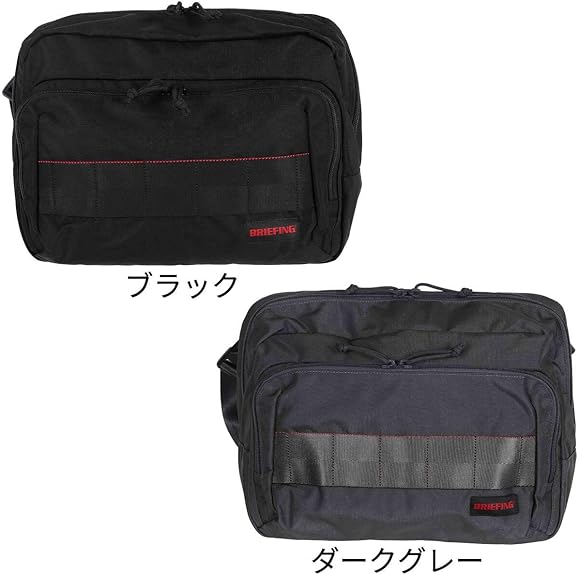 ブリーフィング BS BOX SHOULDER M ショルダーバッグ(ブラック) BRIEFING 正規品 ブリーフィング バッグ ショルダーバッグ