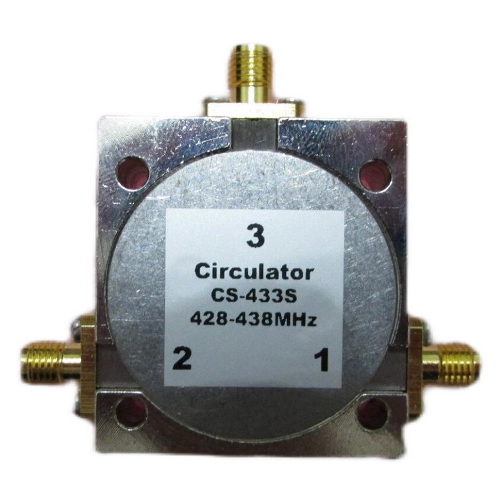 Coaxial Circulator for Antenna Transmit Receive 428-438MHz 100W