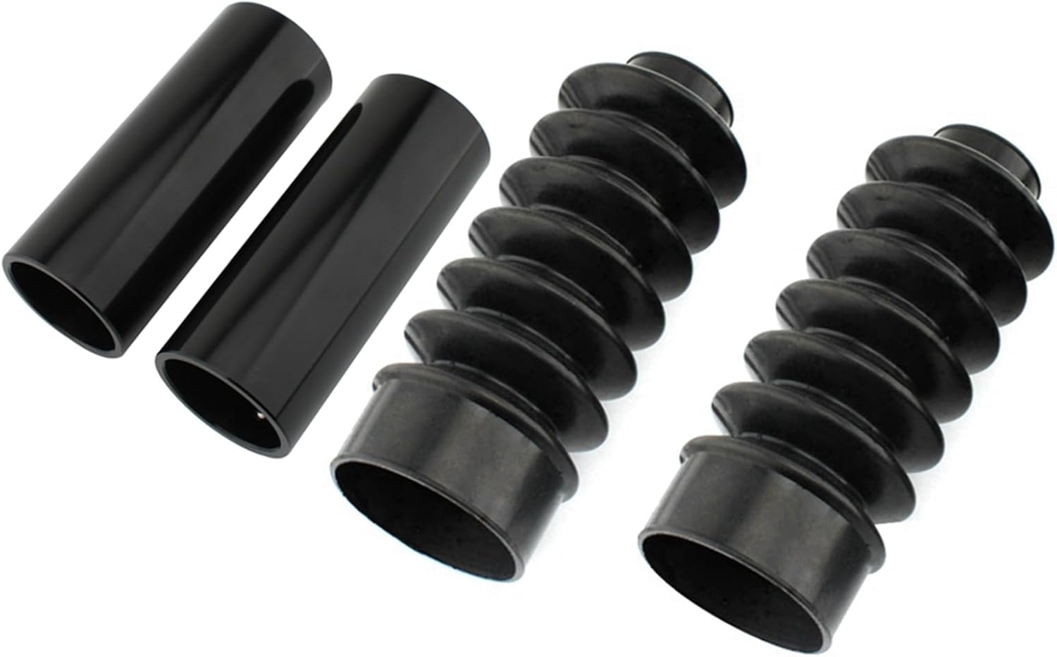 Motorcycle Front Shock Upper Fork + Dust Guard Covers for Harley Nightster 975 RH975 2022-2023