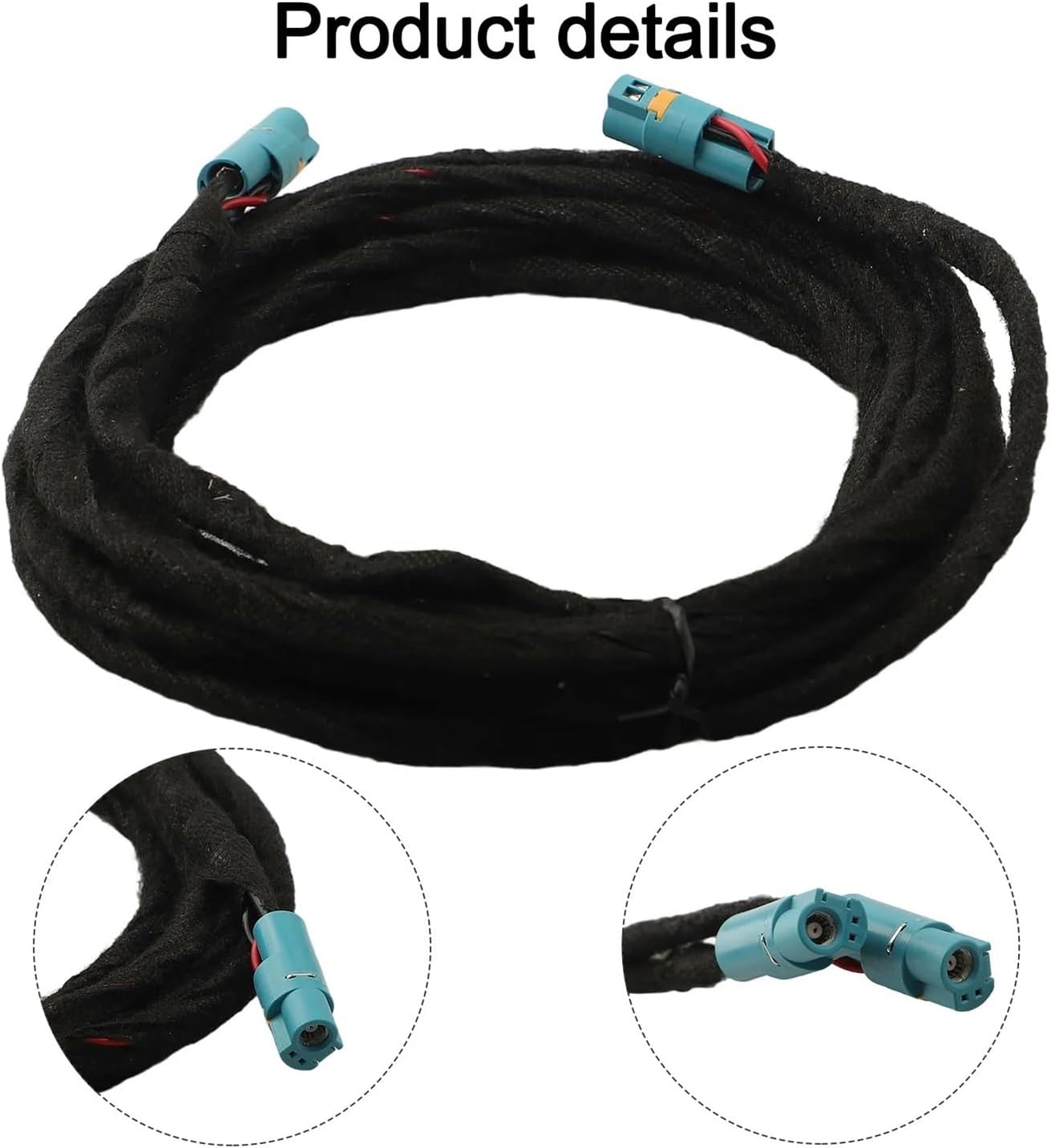 1 * 270CM CAR Dash Cam Power Cable DVR Camera Wire Cables Adapters Sockets Compatible With BYD EL-3776900