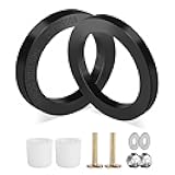 2 Pack RV Toilet Seal Replacement for Dometic 300/310/320 Toilet, RV Toilet Gasket Parts Flange Seal Kit