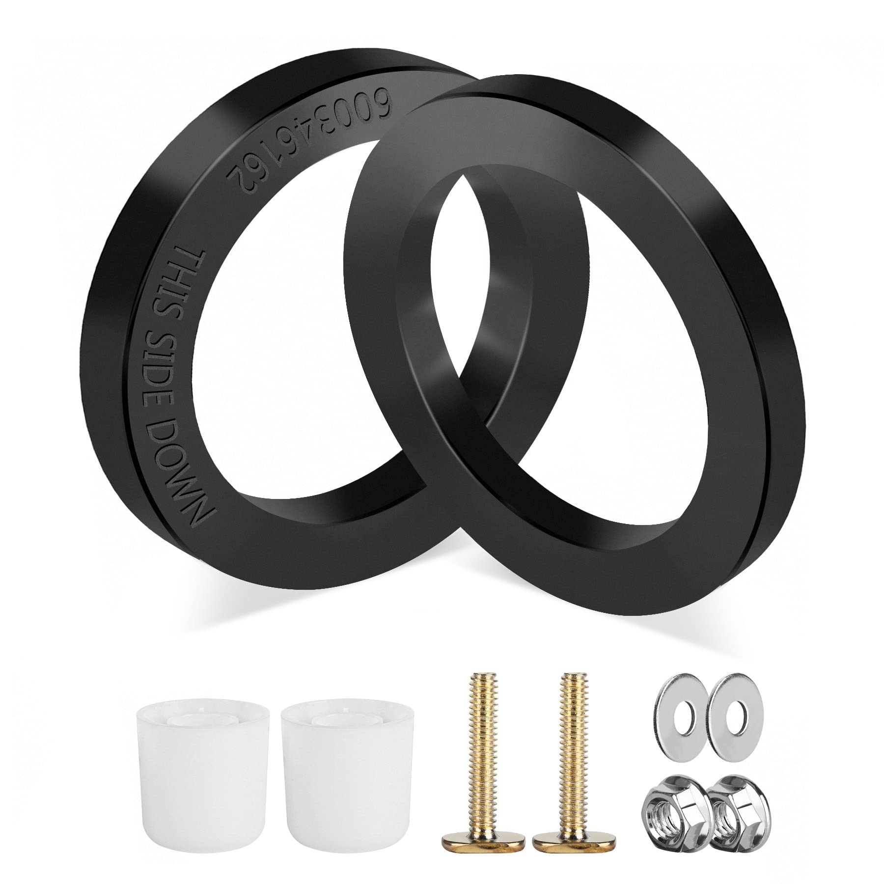 2 Pack RV Toilet Seal Replacement for Dometic 300/310/320 Toilet, RV Toilet Gasket Parts Flange Seal Kit