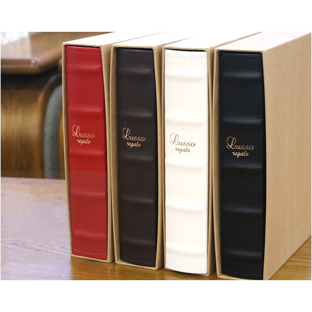 【激レア・廃盤】ナカバヤシ Lusso regalo アルバム 3色セット 新品 Amazon.co.jp: ナカバヤシ ポケット アルバム LUSSO regalo L判240枚