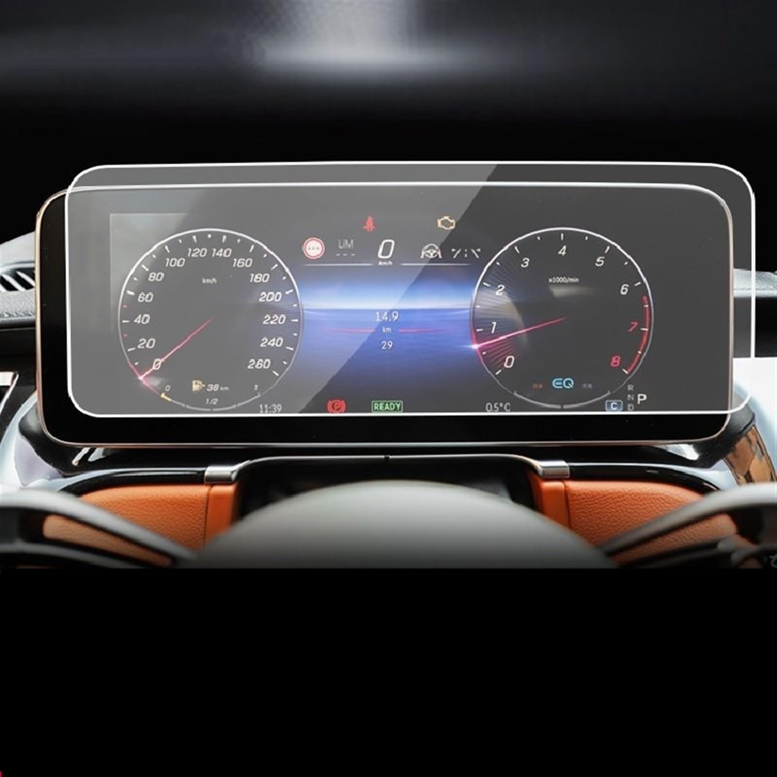 BIBIBO Film Protection Écran 10,25" Mercedes Classe A/B - Verre Trempé 9H - Anti-Empreintes 2019-2022