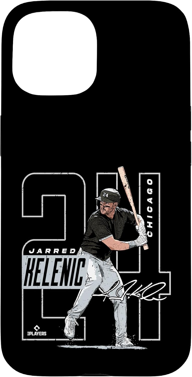 Jarred Kelenic | Chicago W Baseball Players | MLBJKE207M Case for iPhone 15 Pro Max