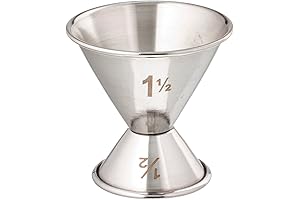 American Metalcraft J212 Jigger: An Indispensable Tool for Precise Bartending