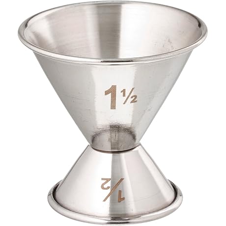 American Metalcraft J212 Jigger: An Indispensable Tool for Precise Bartending