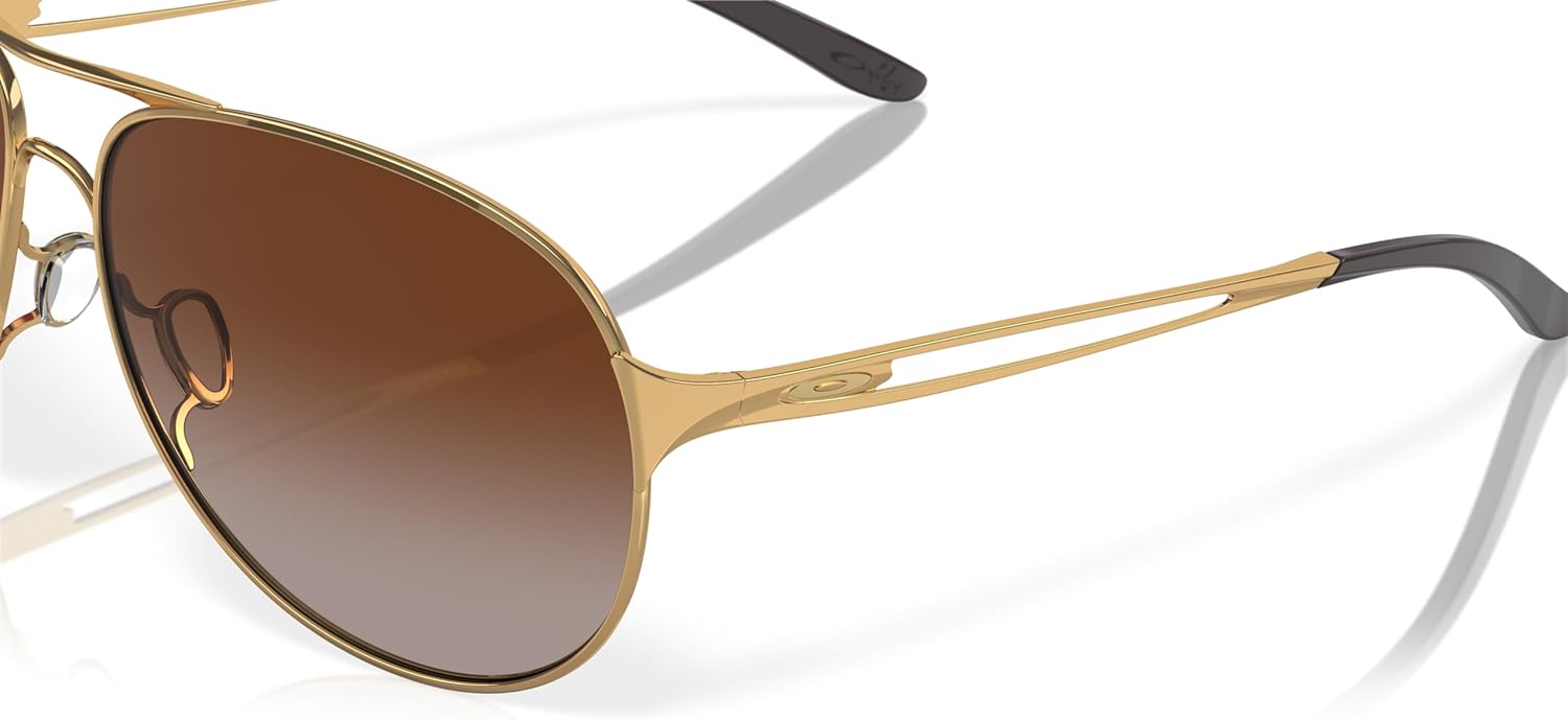 Oakley Women's Oo4054 Caveat Aviator Sunglasses