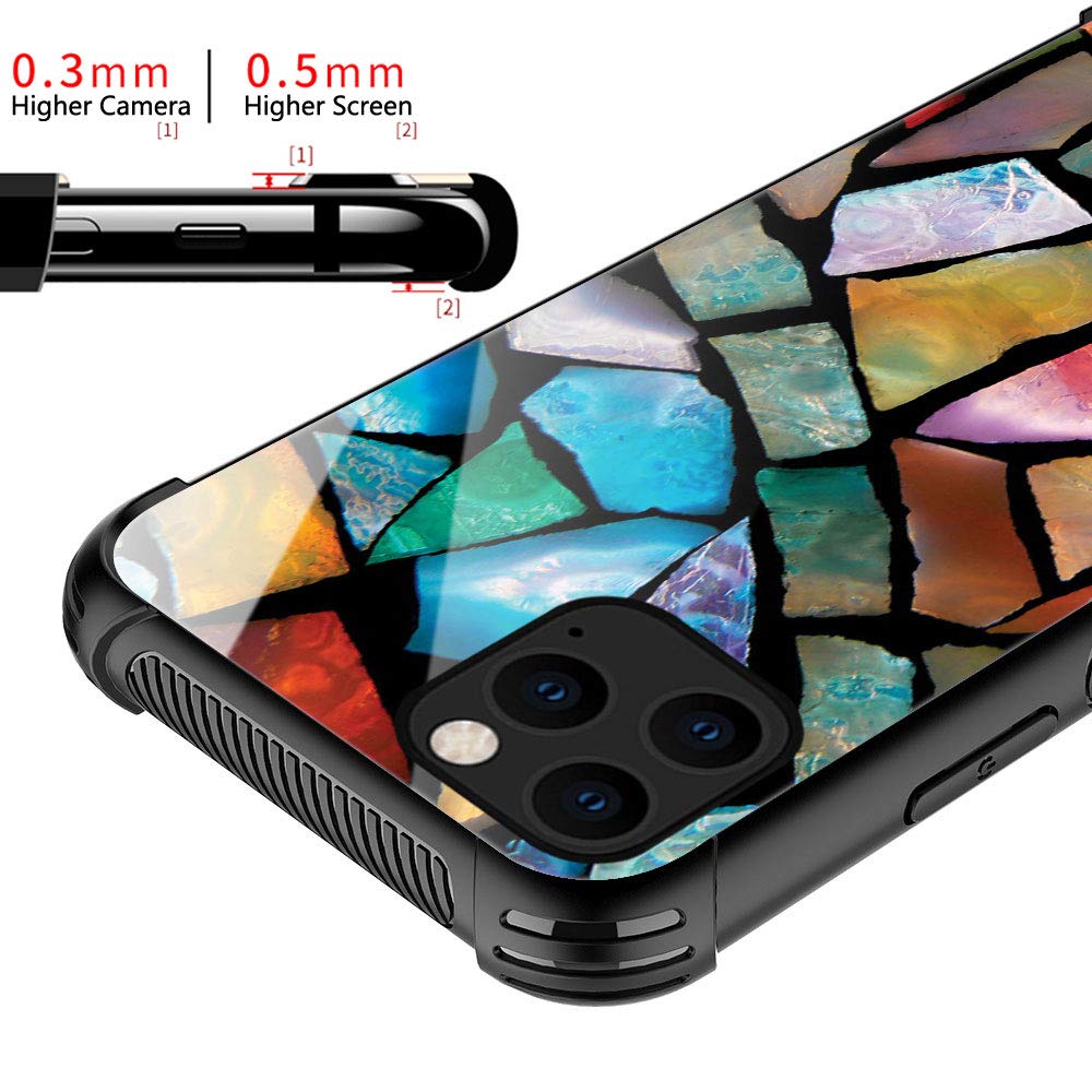 ワトソン スピリットビセーション iPhoneケース Amazon.com: ZHEGAILIAN Case for iPhone 11 - Stained Glass Mosaic