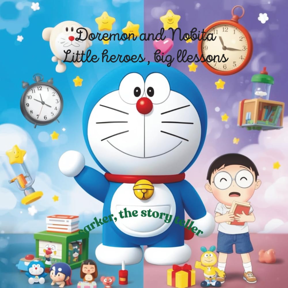 Doremon and Nobita : Little Heroes . Big Lessons: Little stories . big Lessons