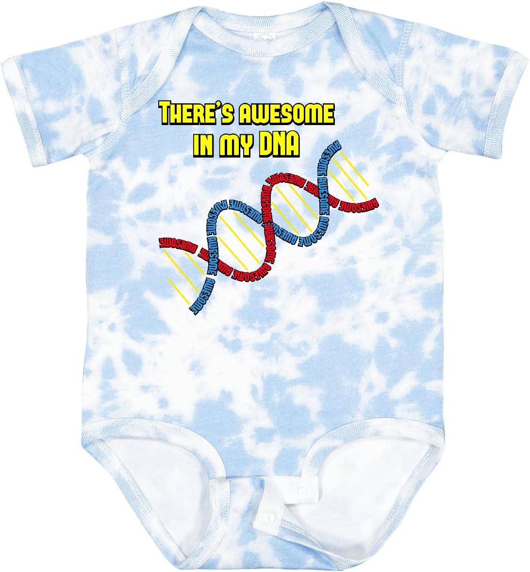 inktastic Awesome DNA Baby Bodysuit